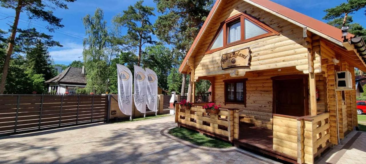Domek Z Bala Pod Zaglami Pobierowo Ngoại thất bức ảnh