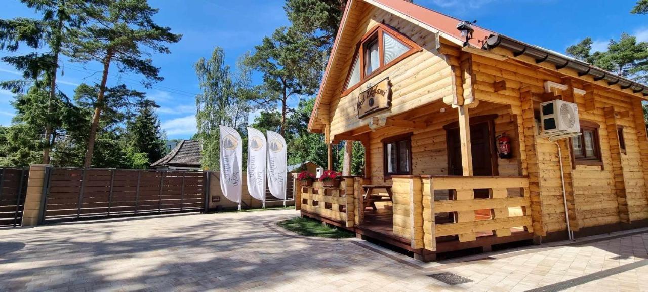 Domek Z Bala Pod Zaglami Pobierowo Ngoại thất bức ảnh