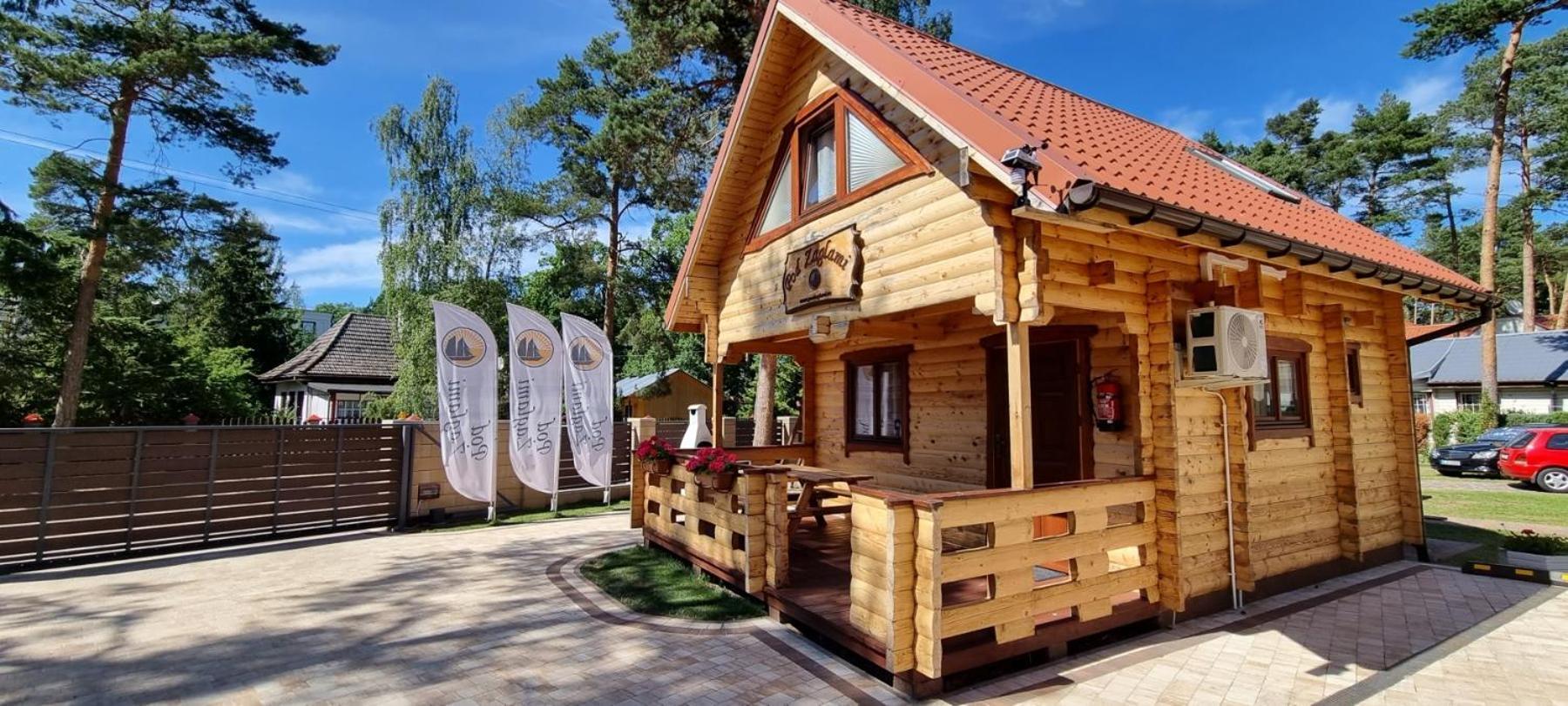 Domek Z Bala Pod Zaglami Pobierowo Ngoại thất bức ảnh